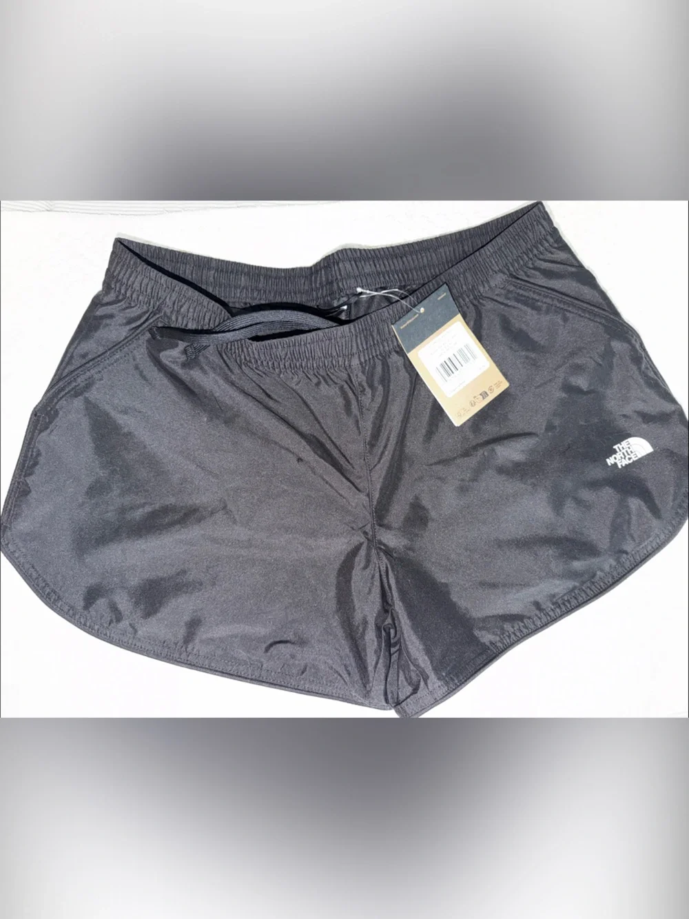 The North Face Men's Black Athletic Running Shorts